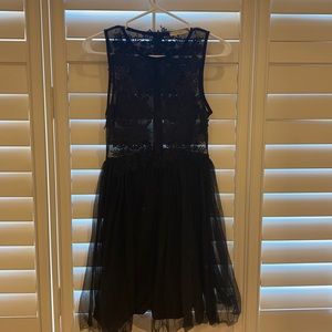 Black Detailed Dress